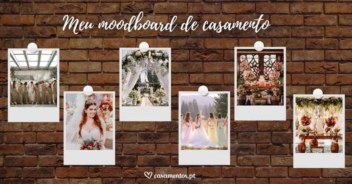 O meu Mood Board de casamento: Inspira-te para o teu dia C! 🎨 - 1