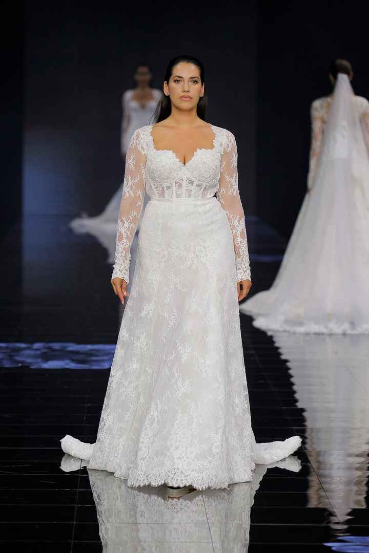 Vestidos de noiva com corpete- Uma tendência em altas! 🔥👰 - 2