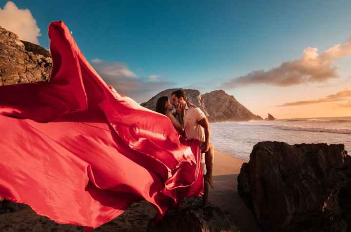 Onde irás fazer a tua sessão pré-casamento? - 1