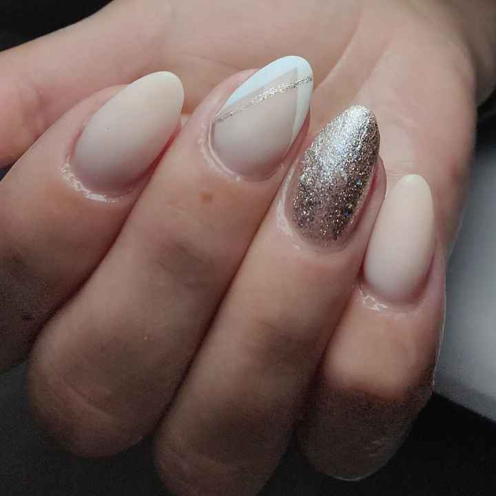 As tuas unhas de noiva vão ter brilhos? - 1
