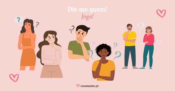 Diz-me quem? Puxa a tua cara metade e joga! 🥰 - 1