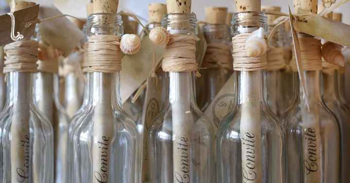 Tema mar e praia: Vê aqui todas as inspirações de convites para o teu casamento 🌊🏖️ - 1