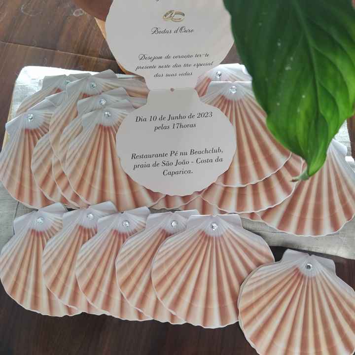 Tema mar e praia: Vê aqui todas as inspirações de convites para o teu casamento 🌊🏖️ - 5