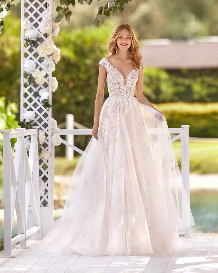 Espelho meu, espelho meu, haverá vestido mais bonito do que o meu? - 1