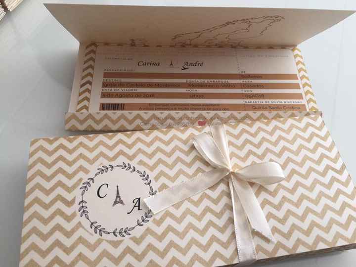 Qual o valor dos convites? 💌 - 1