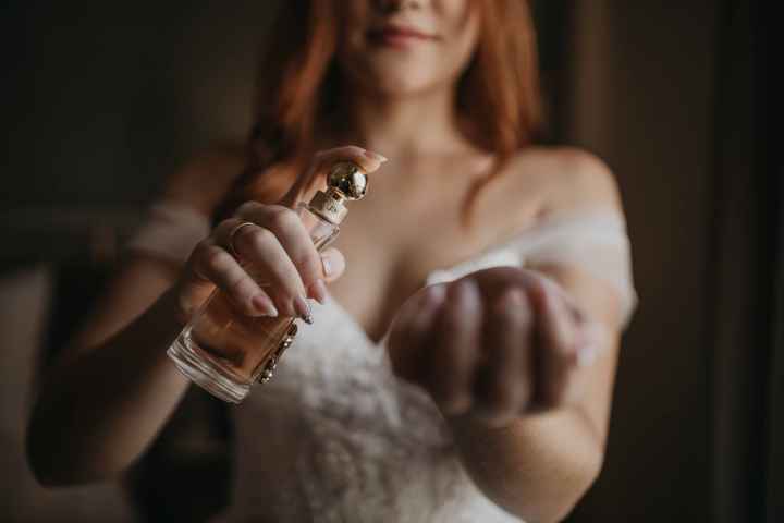 Que perfume vais usar no dia C? - 1