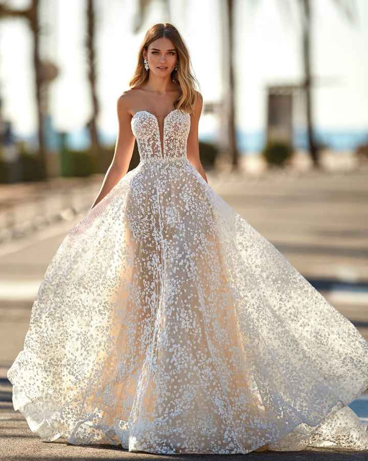 O comprimento do meu vestido é___ - 1