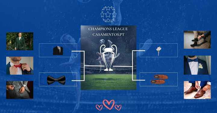 Joga a Champions de Casamentos.pt! ⚽ - 1