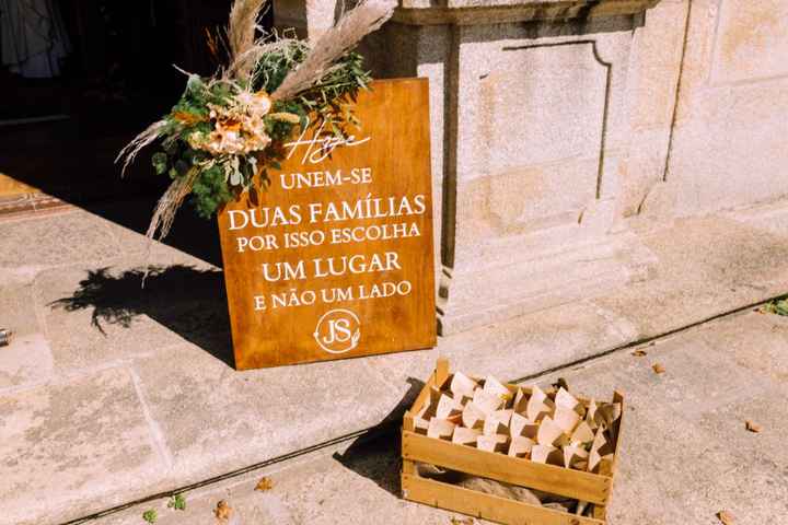Sem lugares marcados na cerimónia: Aderias a esta ideia? 🤔 - 1
