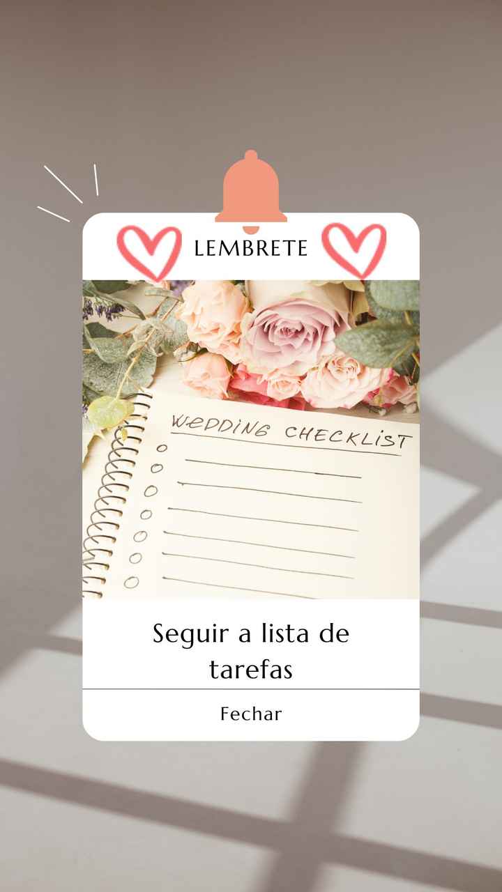 Seguir a lista de tarefas! - 1