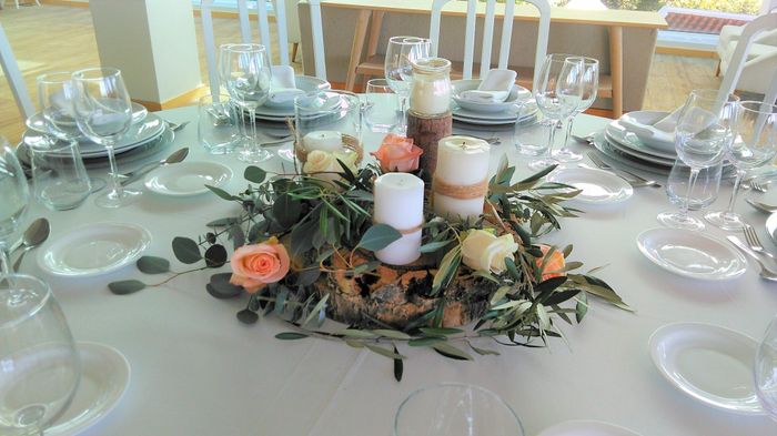 Decorar as mesas do casamento: Qual gostas mais? 2