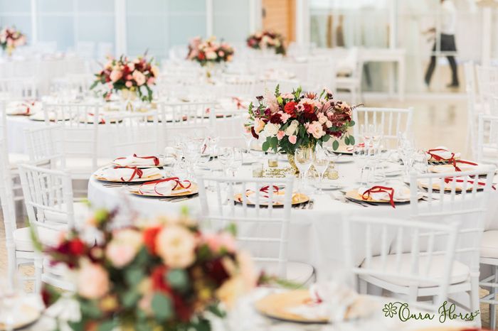 Decorar as mesas do casamento: Qual gostas mais? 4