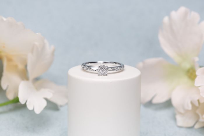 Partilha uma foto do teu anel de noivado! 💍 1