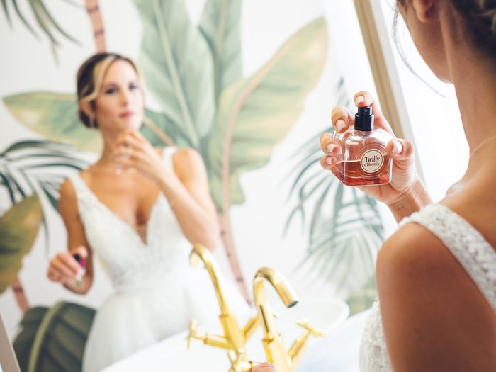 Vais estrear um perfume no teu casamento? 1