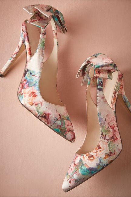 Estes sapatos: Para noivinha ou para convidada?  👠 1
