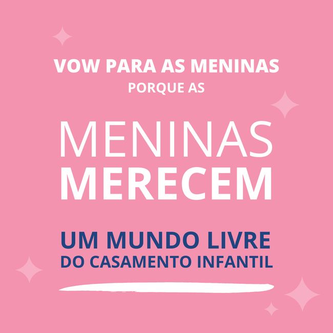 Junta-te à luta contra o casamento infantil em casamentos.pt! - 1