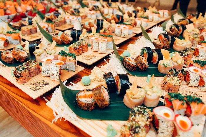 Gostariam de ter sushi como aperitivo? 🍣 - 1