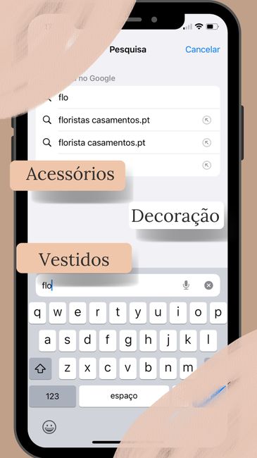 Qual foi a tua última pesquisa no Google sobre o casamento? 🔍 - 1