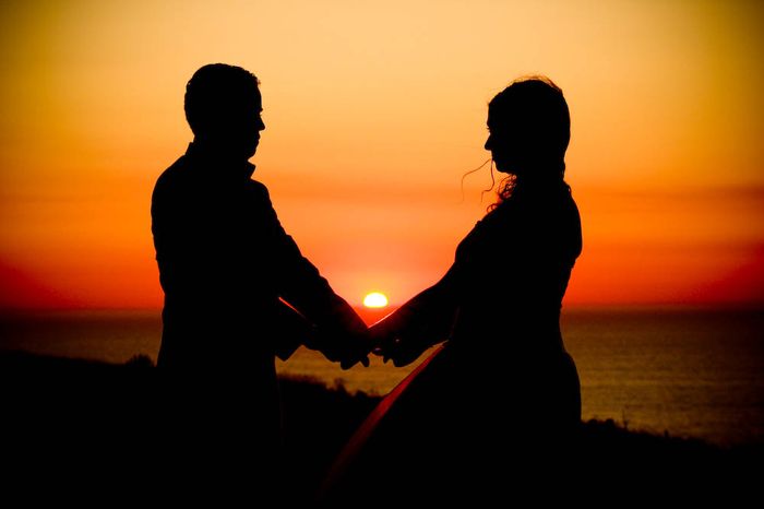 Capaz ou incapaz de casar ao pôr do sol? 2
