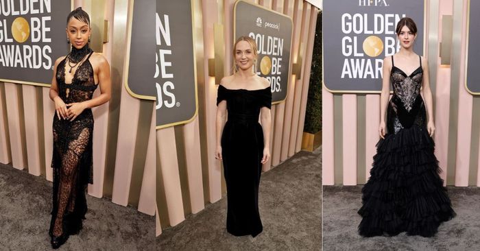 Globos de Ouro 2023: Vejam aqui os melhores looks da passadeira! - 2