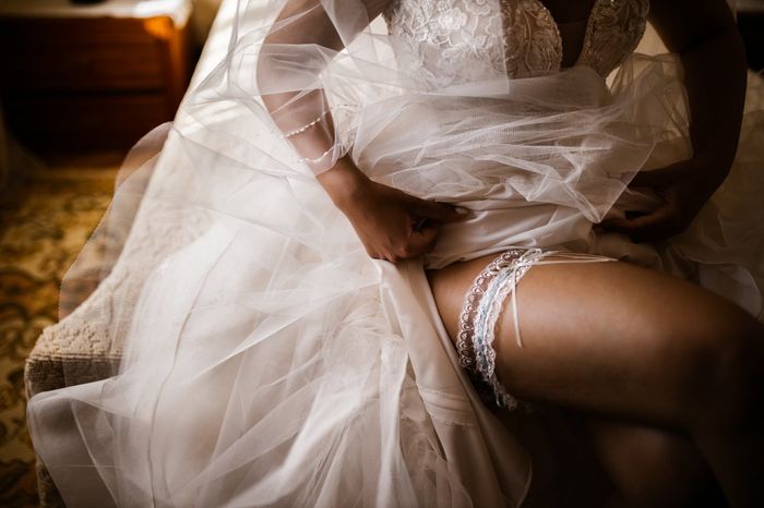 Tradição liga da noiva: Vais segui-la? 1