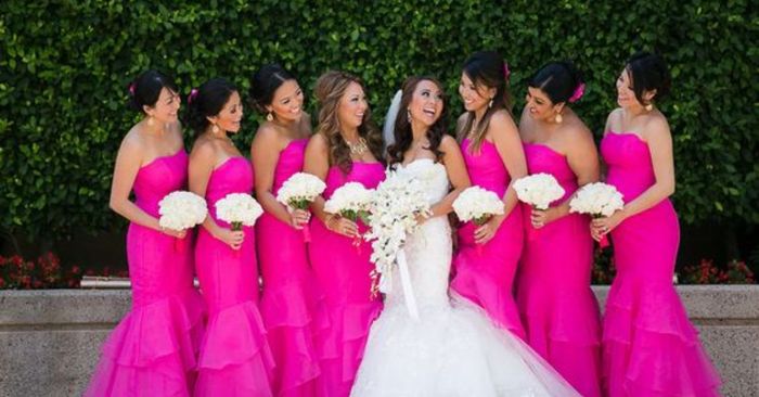 Se o meu casamento fosse… Pink Princess Chic! 1