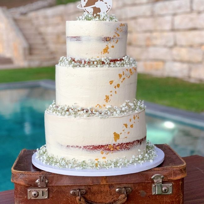 O que dizem os teus olhos a este bolo de casamento? 2