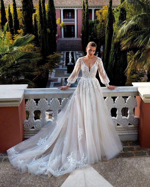 Look de noiva: Qual a marca deste vestido? 1