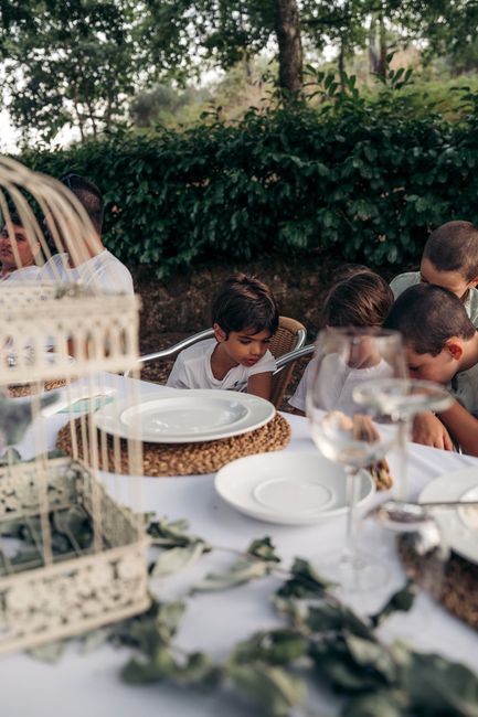 Tencionam ter um menu diferente para as crianças do vosso casamento? 😋 1