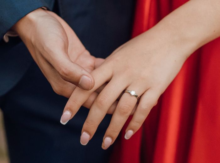 As vencedoras do concurso PINTEREST- Os anéis de noivado! 💍 - 2