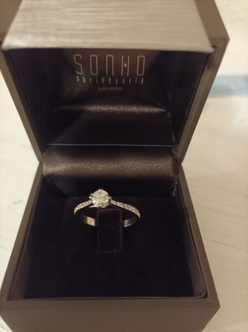 As vencedoras do concurso PINTEREST- Os anéis de noivado! 💍 - 3