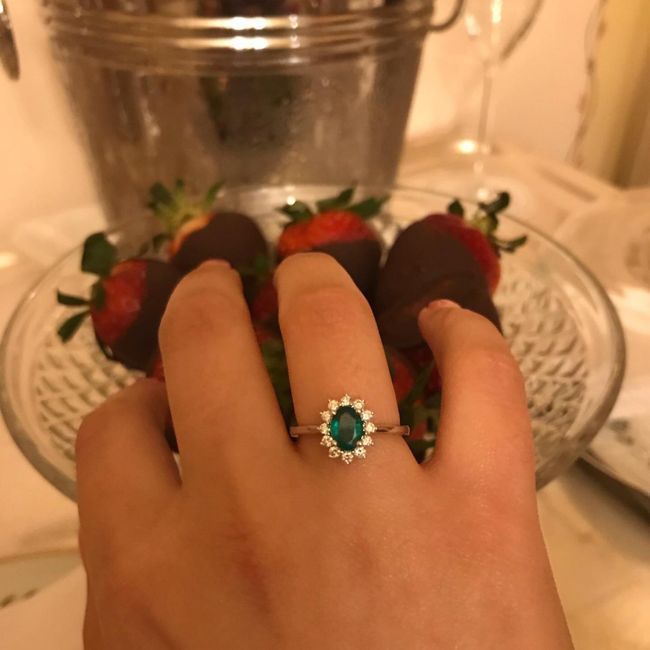 As vencedoras do concurso PINTEREST- Os anéis de noivado! 💍 - 6
