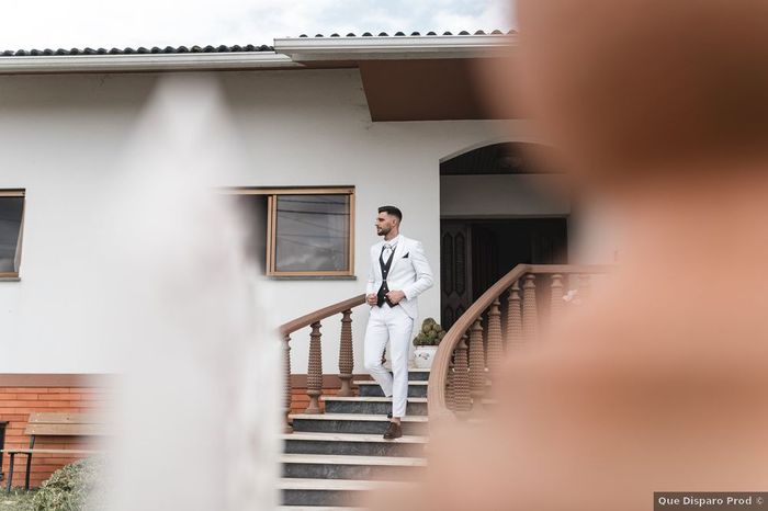 De que marca será o teu fato de noivo? 🤵 1