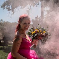 Atrevias-te com um vestido de noiva colorido? - 1