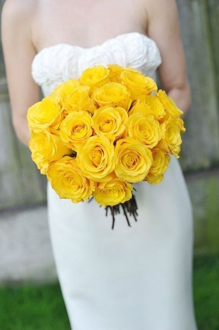 Buquê Amarelo