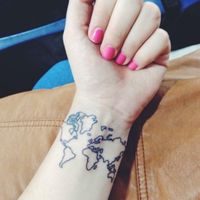 Tatuagens vs vestido