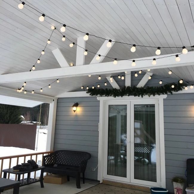 Luzes para a cerimónia - 1