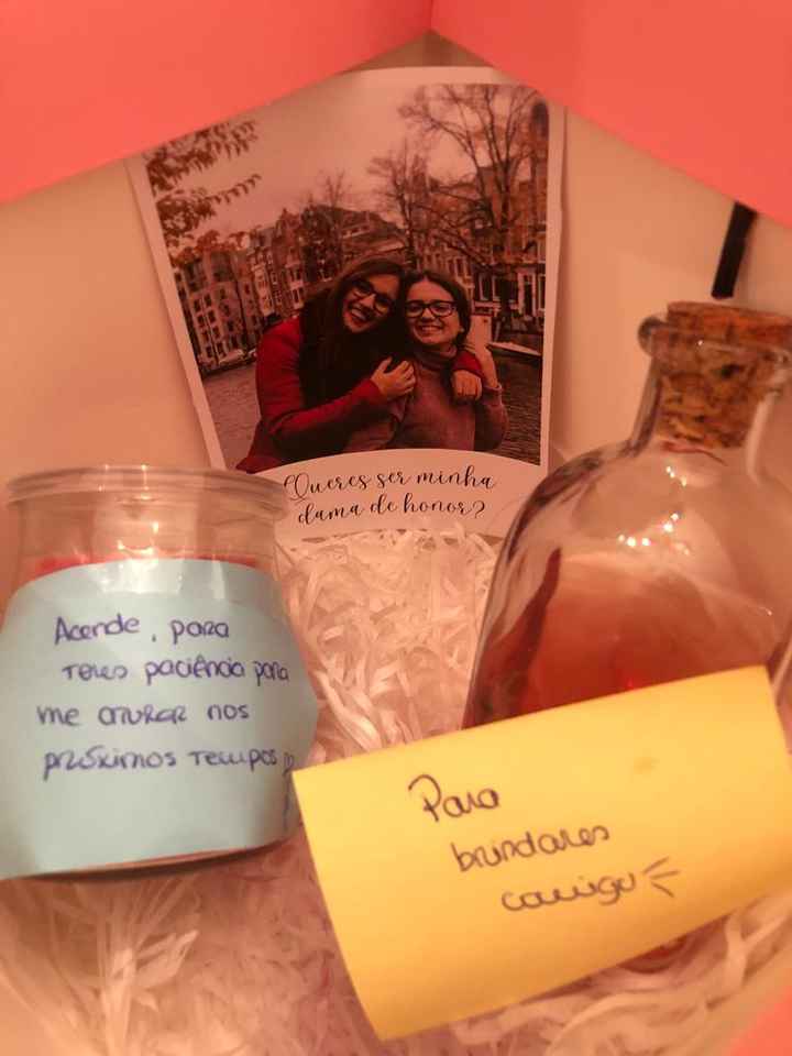 o pedido das madrinhas - 1