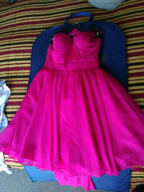 Vestido madrinha - 1