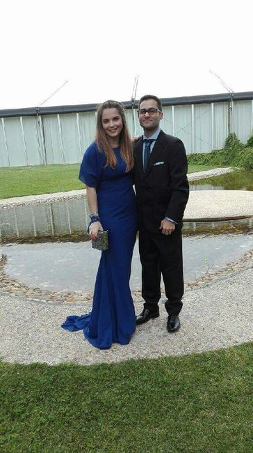 Casamento enquanto convidada - 1