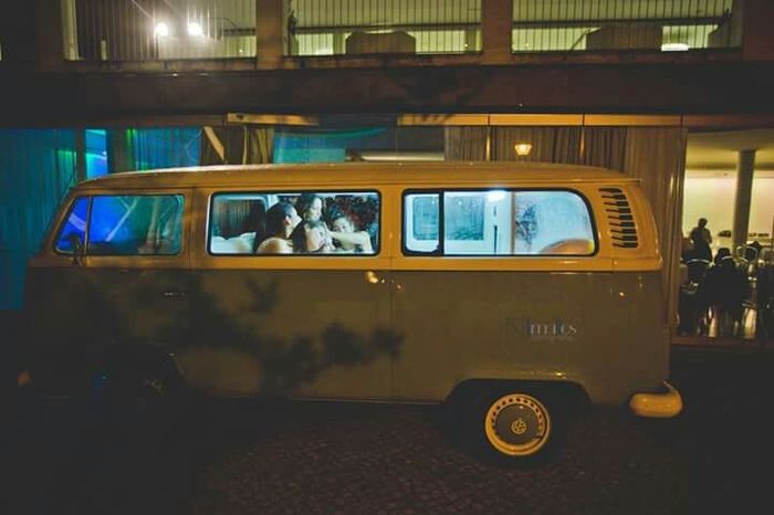 Transporte noiva + photobooth = selfie bus! - 3