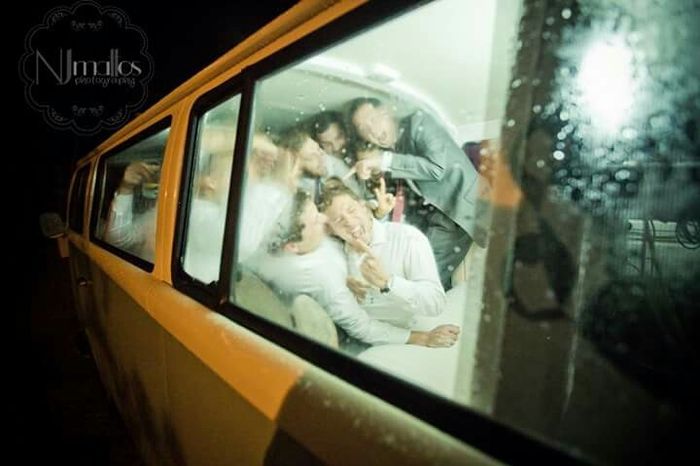 Transporte noiva + photobooth = selfie bus! - 4