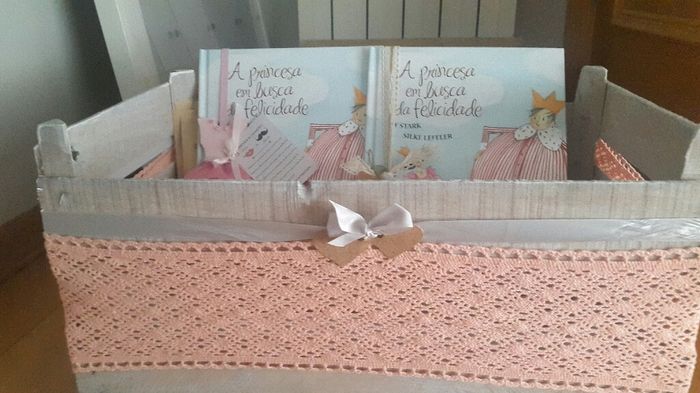 Caixas para arroz e lembranças e homenagem postuma - 3