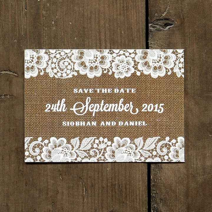 Save the date