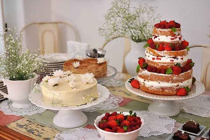 Naked cake