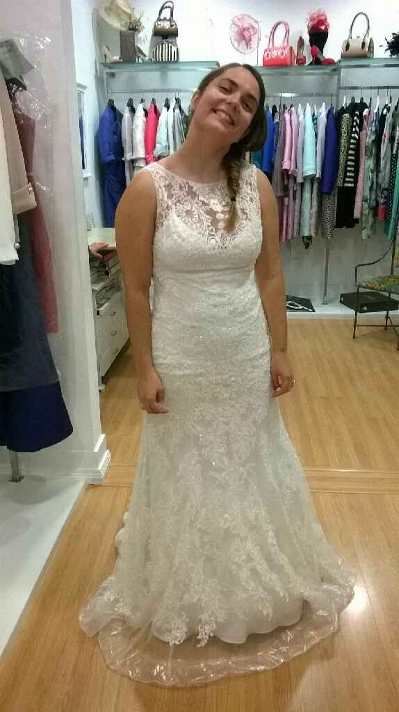 Ja tenho vestido! - 1