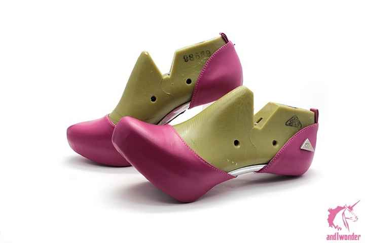 Fase 1 dos sapatos