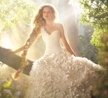 Vestido Rapunzel