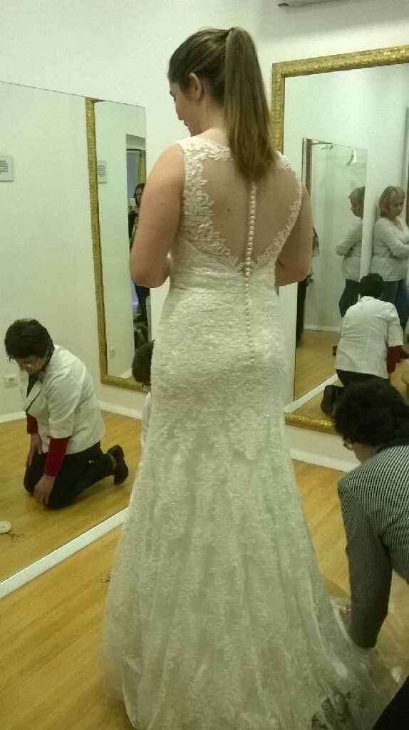 Vestido - 1a prova! - 1