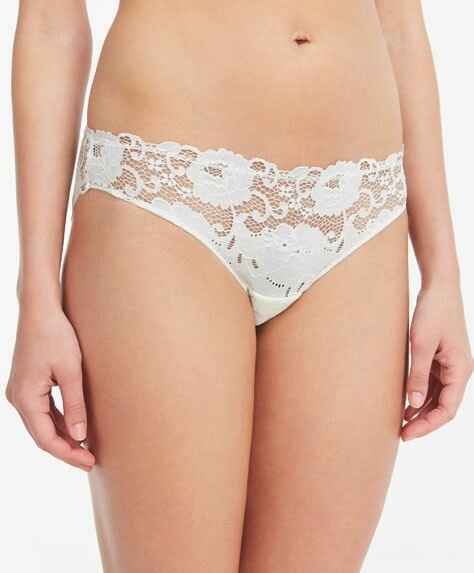 Lingerie e a minha espécie de robe de noiva eheh - 3